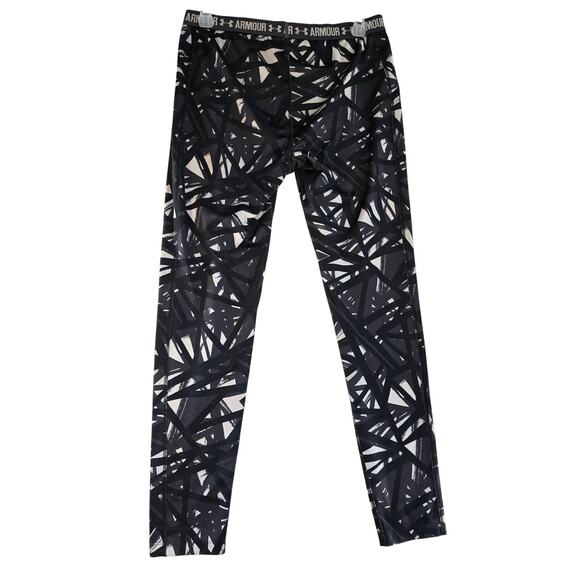 Under Armour Athleisure Leggings Abstract Black/White - Picture 2 of 6